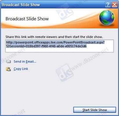 Broadcast Slideshows in MS PowerPoint 2010 | PowerPoint Tips